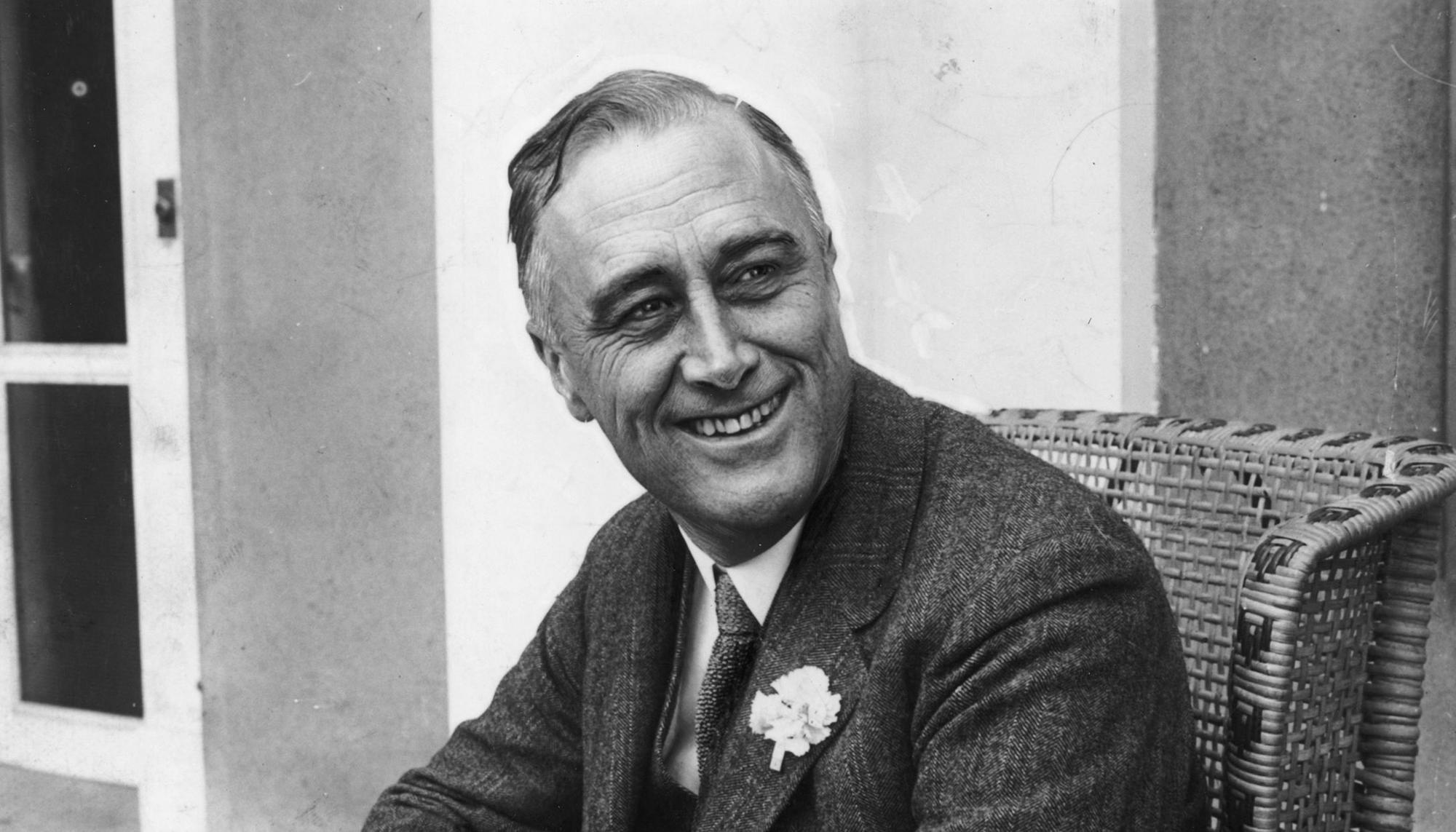 Franklin Delano Roosevelt